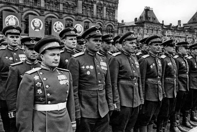 Первый Парад Победы 1945 года показали в цвете – видео - РИА Новости Крым,  04.05.2021