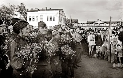 Парад Победы 1945 года - Коммерсантъ