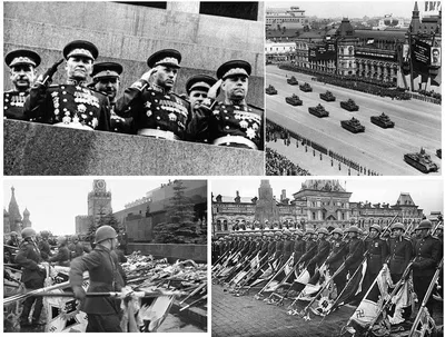 Каким был парад Победы 1945 года?