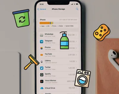 Как очистить место на iPhone. Собрали самые эффективные способы