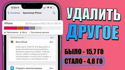 Как освободить память iPhone с iOS 11 — Блог restore Digest