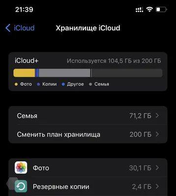 Системные данные» на iPhone / iPad занимают много места: как их очистить