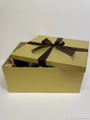 Подарочная коробка новогодняя 220*130*310 МГК Т−24E бурый в Москве: цена,  купить самосборные коробки - описание, характеристики