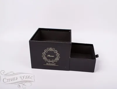 Подарочная коробка Norveg с логотипом, цвет золотой купить в Москве