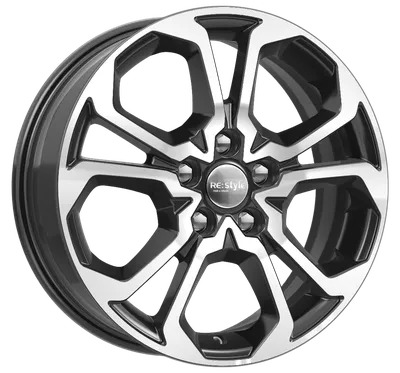 литые диски Sakura Wheels R3154 в 18' размере в двух варинатах финишной  обработки в городе Нижний Новгород