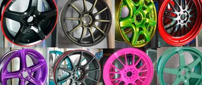 литые диски Sakura Wheels R3154 в 18' размере в двух варинатах финишной  обработки в городе Красноярск