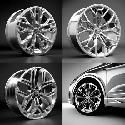 Предварительный выбор дисков — Volkswagen Polo Sedan, 1,6 л, 2011 года |  колёсные диски | DRIVE2