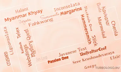 Топ современных шрифтов для логотипа в 2023 году | Дизайн, лого и бизнес |  Блог Турболого