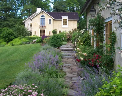 Озеленение участка дома - Идеи и популярные стили