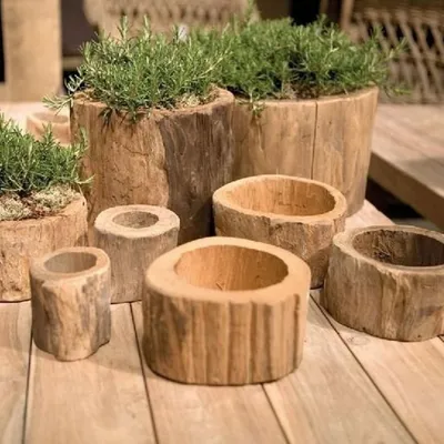 Фигуры из дерева и цемента для сада в ландшафтном дизайне, как из мягкой  игрушки сделать садовую скульптуру - 32 фото