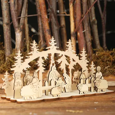 Светильник для дома своими руками Поделки из дерева Деревянные заготовки  Декор дома | AliExpress
