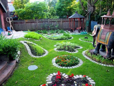 уголок для детей на даче своими руками | Garden art projects, Secret  garden, Fairy garden