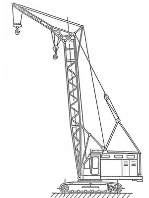 Кран детский рисунок (29 фото) » Рисунки для срисовки и не только