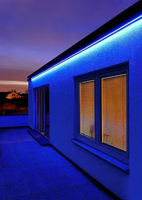 Подсветка дома снаружи (Как и где купить подсветку дома снаружи) -  Электрогипермаркет