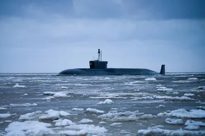 На Камчатке торжественно встретили после длительного похода атомный  ракетный подводный крейсер «Александр Невский» : Министерство обороны  Российской Федерации