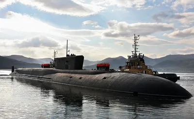 Подводные лодки проекта 955 «Борей» — Википедия