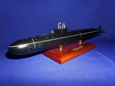 Атомный крейсер \"Александр Невский\" пр.955 \"Борей\" - Моделлмикс модели в  масштабе