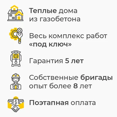 Проекты домов из газобетона с гаражом Проекты одноэтажных, двухэтажных домов  из газобетона с гаражом