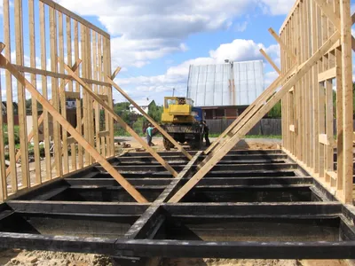 Как построить каркасный деревянный дом своими руками: пошаговая инструкция