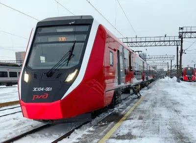 РЖД купят 800 вагонов поезда «Ласточка»
