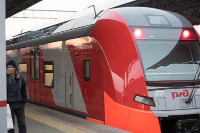 Из Калининграда в Зеленоградск запустили скоростной поезд «Ласточка»