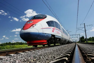 Курсирование скоростных поездов «Сапсан» приостановят в связи с ремонтными  работами на Курском вокзале