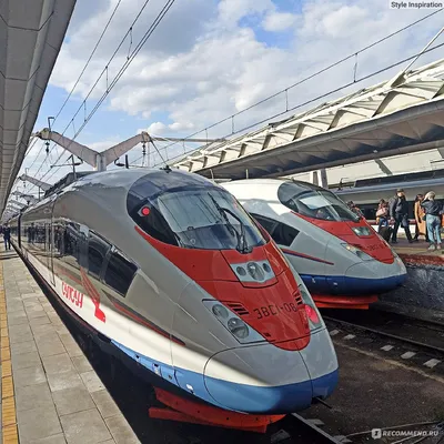 Самые быстрые Поезда России Сапсан Ласточка видео с поездами - YouTube