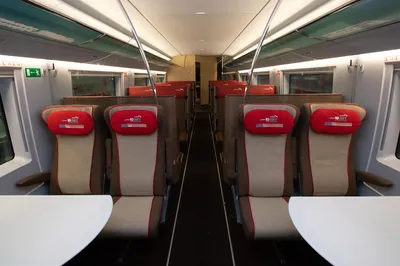 Поезд Сапсан Технопарк инерционный 15 см - купить с доставкой на дом в  СберМаркет