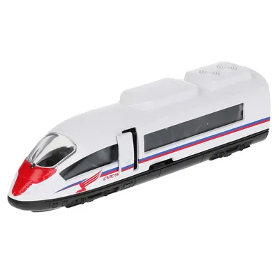 Железная дорога детская РЖД Сапсан со светом и звуком на батарейках Играем  вместе / игрушечный поезд 320см - купить с доставкой по выгодным ценам в  интернет-магазине OZON (484338646)