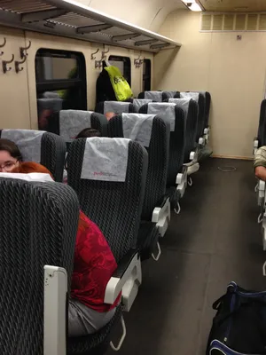 Поезд Самара-Санкт-Петербург вагон с сидячими местами. Первый раз едем в  сидячем вагоне. | Будни мамы Кати | Дзен
