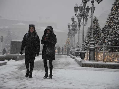 Погода в Москве побила температурный рекорд 1973 года - РИА Новости,  01.01.2023