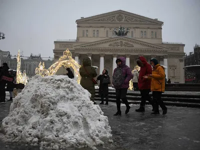 Погода в Москве в воскресение и начало недели, когда закончится снег и  потеплеет - 25 февраля 2023 - msk1.ru