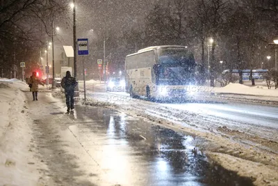Снег, метель и шторм: синоптики предупредили о возвращении зимней погоды в  Москву - TOPNews.RU