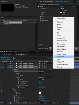 Записки микростокового иллюстратора: Как сделать анимацию векторных линий в  Adobe After Effects