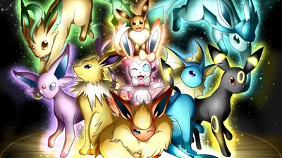 Раскраска Покемон Иви (Eevee) | Раскраски эволюция покемонов (Pokemons  Evolution free colouring pages)