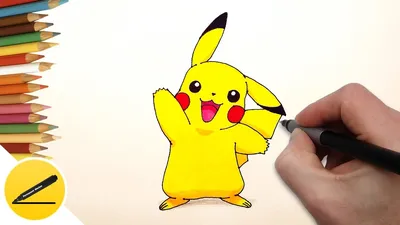 Все Покемоны / Как рисовать Коллекцию Покемонов / Урок рисования - YouTube