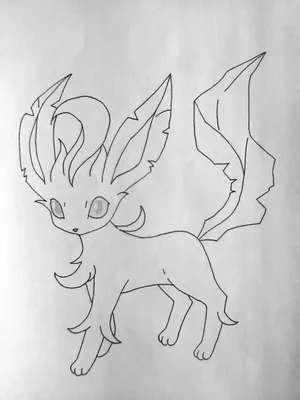How to Draw Pokemon Eevee ☆ Draw Pokemon step by step - YouTube