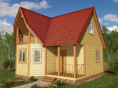 Как и чем покрасить деревянный дом снаружи: лучшие варианты | ML.BY