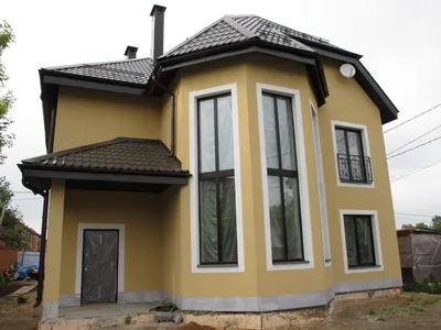 Особенности покраски фасада дома: водоэмульсионной краской, из ЦСП