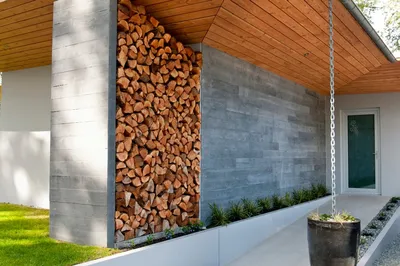 100 лучших идей: поленница (дровяник) в доме и на даче на фото | Outdoor  firewood rack, Firewood, Firewood storage