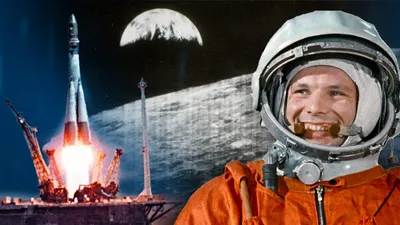 Первый в истории полет в космос. Взлет и крушение Юрия Гагарина | HTN | Дзен
