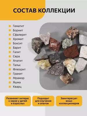 Mineral resources at home. Minerals for children. - YouTube