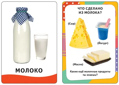 Продукты картинки для детей - 35 фото