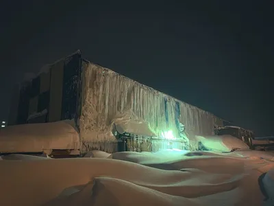 В Мурманске началась полярная ночь