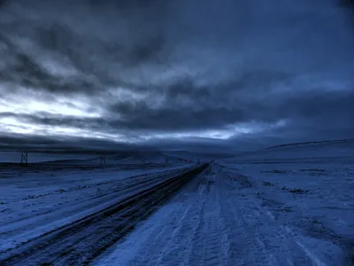 🗺Норвегия 🇳🇴 Полярная ночь в …» — создано в Шедевруме