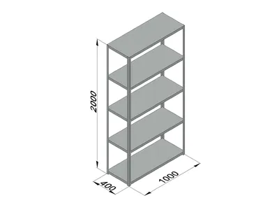 Стеллажи полочные для склада/дома/архіва/в гараж/для колес/стелажі: 5 000  грн. - Торгово-выставочное оборудование Киев на Olx
