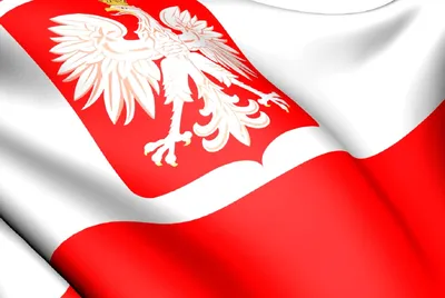 Скачать обои флаг, Польша, flag, Poland, flaga, Polska, раздел текстуры в  разрешении 1024x1024