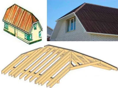 Как сделать крышу в частном доме своими руками - Недвижимость - Журнал  Домклик
