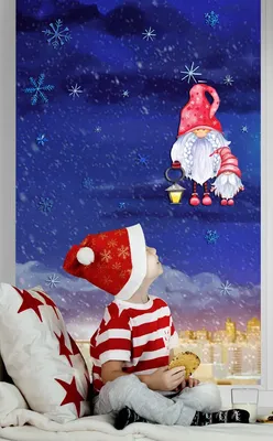 Оформительские наклейки \"Помощники Деда Мороза\" — купить в Москве по  выгодной цене | HOBBYPACK.RU