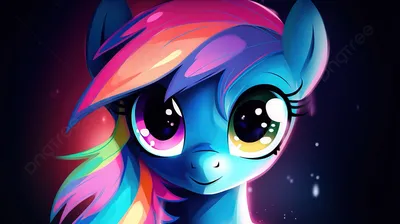 Май Литл Пони (My Little Pony) Веселые истории Пони Возвращение магии А4 -  Акушерство.Ru